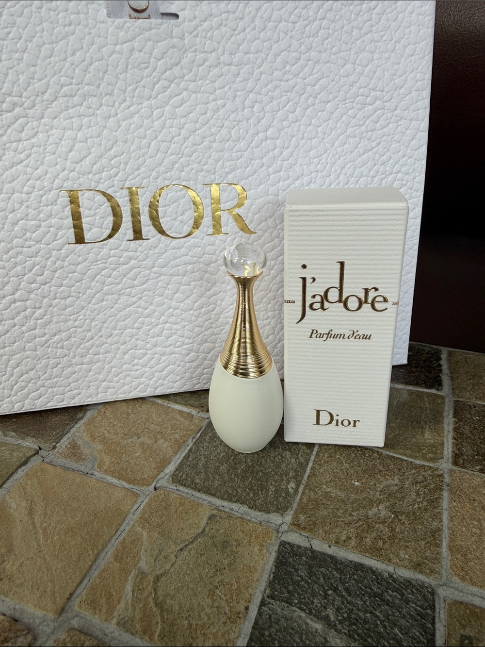 Dior J'adore d'eau Travel Size New